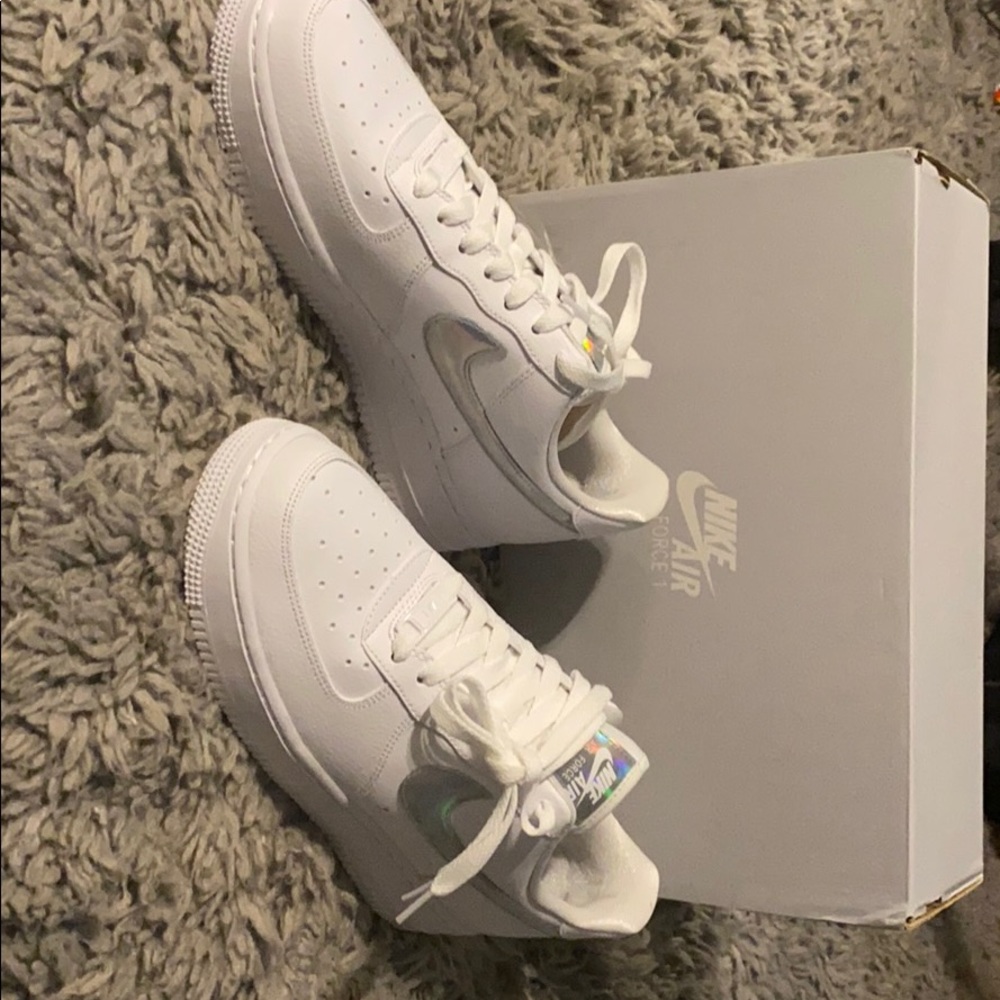 Nike Air Force 1  Wmns size 8 low